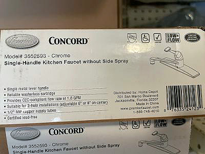 Concord Kitchen Faucet