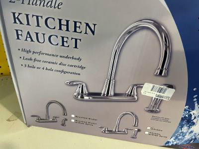 Kitchen faucet