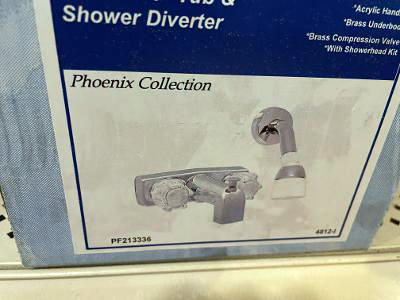 Phoenix shower diverter faucet.