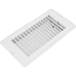 Floor Register White