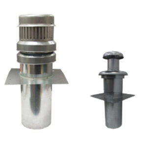 Furnace chimney caps