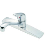 Kitchen faucet 1 handle style
