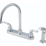 Kitchen faucet 2 handle style 1