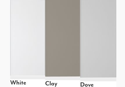 TITIAN PRIME  color options (100% weed whacker proof covered by a 5-year, no-hole warranty )
Color options same as Titan Elite (white,clay,dove)