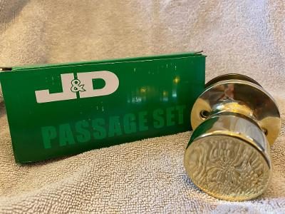 Passage Set brass