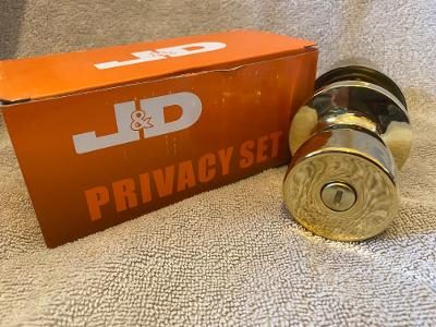 Privacy Set brass